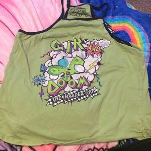 Invader Zim Gir Tank